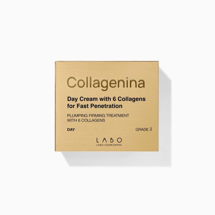 COLLAGENINA PÄEVAKREEM 6 KOLLAGEENIGA 3 ASTE 50ML