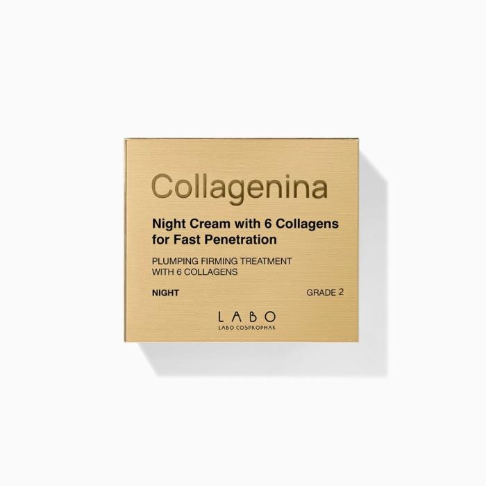 COLLAGENINA ÖÖKREEM 6 KOLLAGEENIGA 2 ASTE 50ML