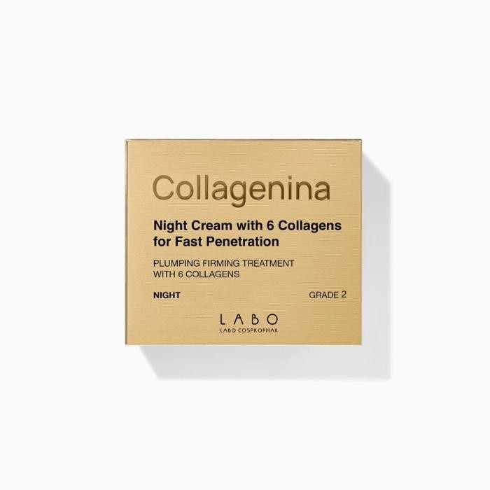 COLLAGENINA ÖÖKREEM 6 KOLLAGEENIGA 2 ASTE 50ML