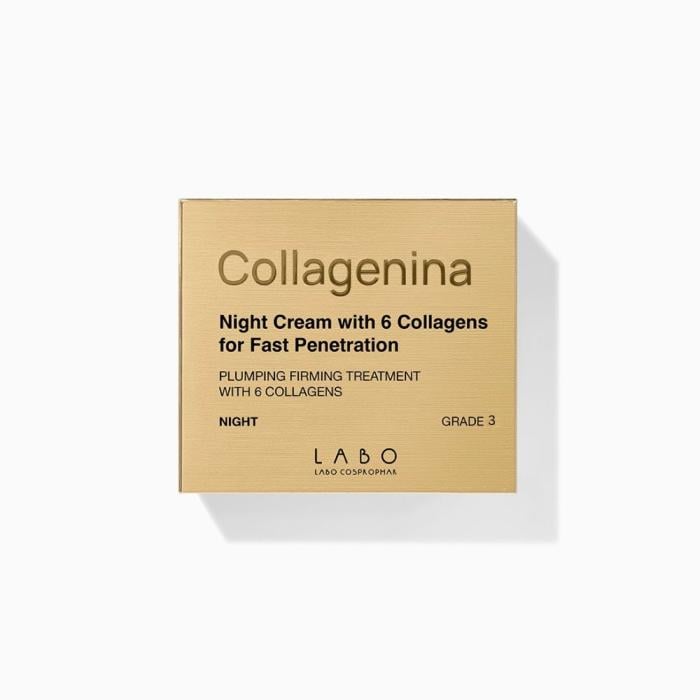COLLAGENINA ÖÖKREEM 6 KOLLAGEENIGA 3 ASTE 50ML