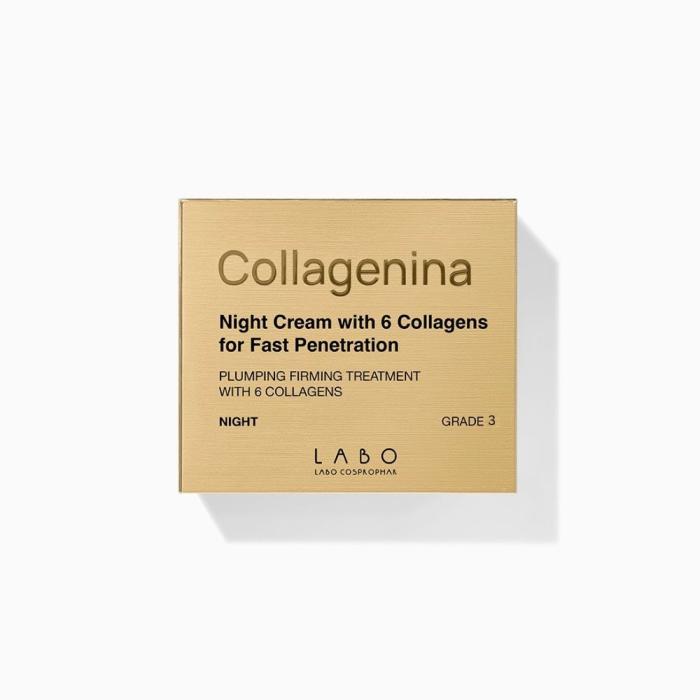 COLLAGENINA ÖÖKREEM 6 KOLLAGEENIGA 3 ASTE 50ML