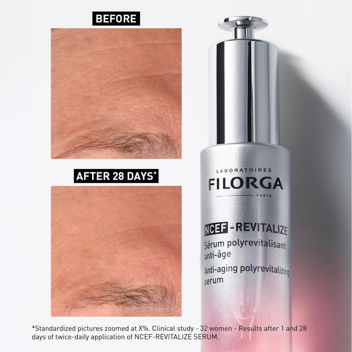 FILORGA NCEF-REVITALIZE SEERUM VÄSINUD NÄONAHALE 30ML