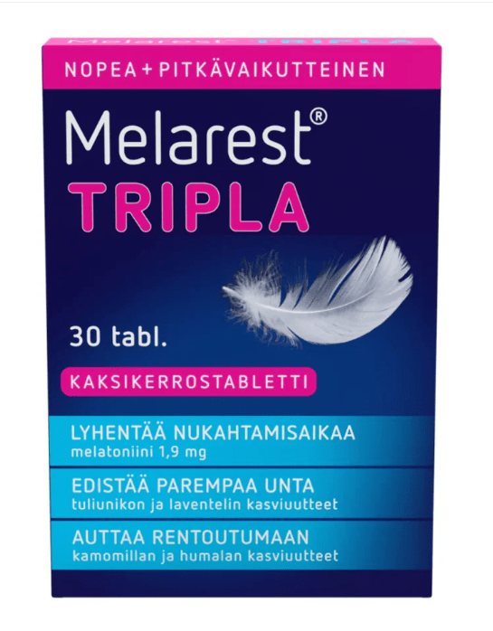 MELAREST TRIPLA TBL N30