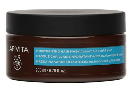 APIVITA JUUKSEMASK HÜALUROONHAPPEGA/AALOEGA NIISUTAV 200ML