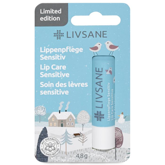 LIVSANE CHRISTMAS HUULEPALSAM SENSITIVE 4,8G