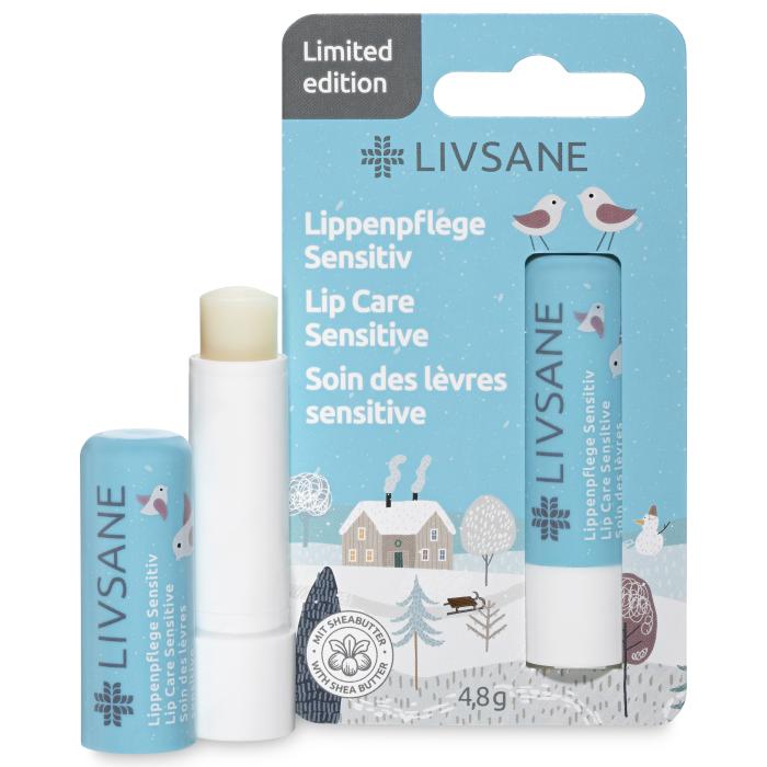LIVSANE CHRISTMAS HUULEPALSAM SENSITIVE 4,8G