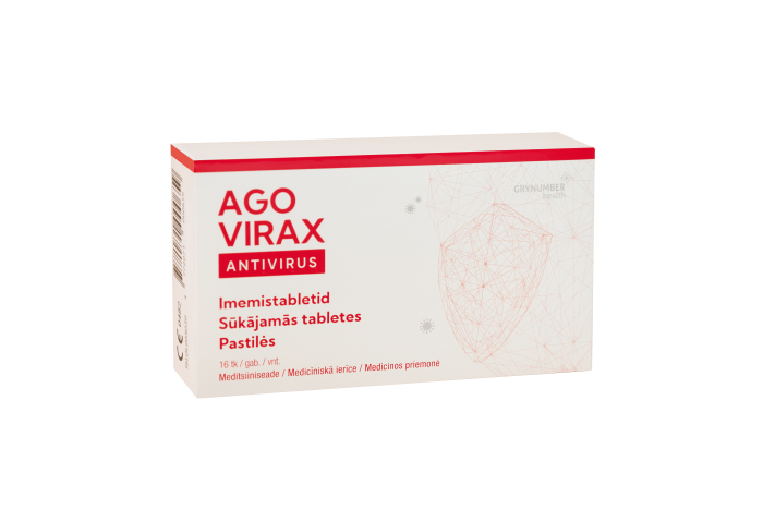 AGOVIRAX ANTIVIRUS IMEMISTBL N16