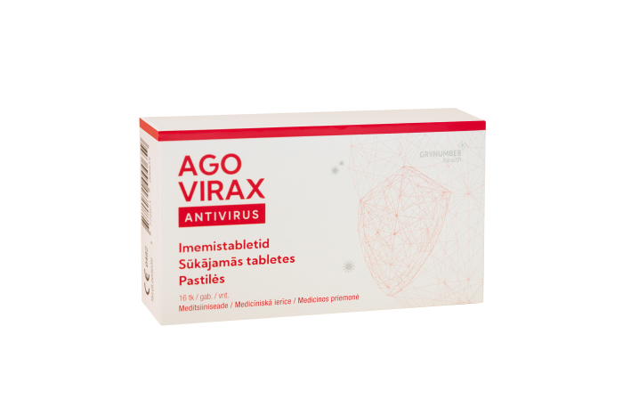 AGOVIRAX ANTIVIRUS IMEMISTBL N16