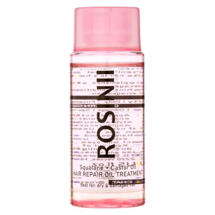 ROSINII JUUKSEÕLI SKVALAANI+ KASTOORÕLIGA PARANDAV 50ML