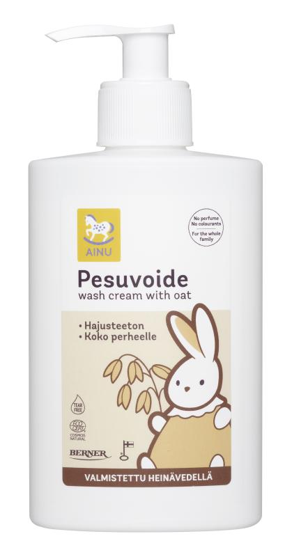 AINU ECO PESEMISEMULSIOON KAERAGA LASTELE 300ML
