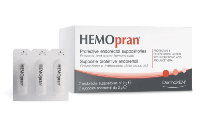 DERMOXEN HEMOPRAN SUPOSIIDID KAITSEV 2G N7