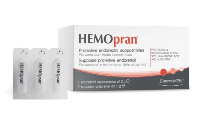 DERMOXEN HEMOPRAN SUPOSIIDID KAITSEV 2G N7