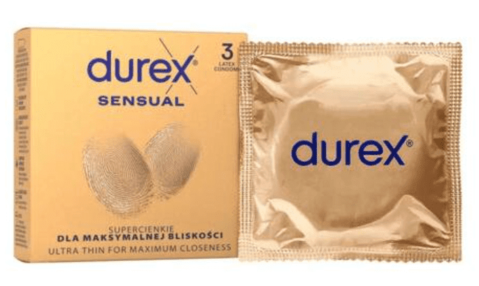 DUREX SENSUAL KONDOOMID 56MM N3