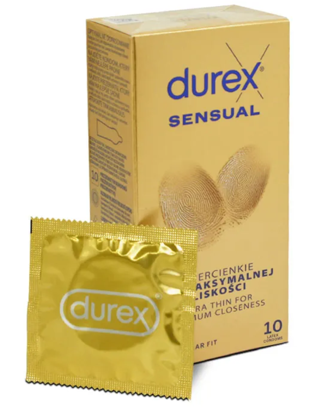 DUREX SENSUAL KONDOOMID 56MM N10