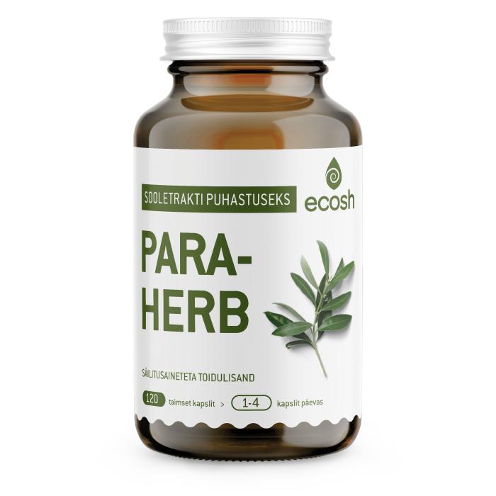 ECOSH PARA-HERB KAPSLID N120