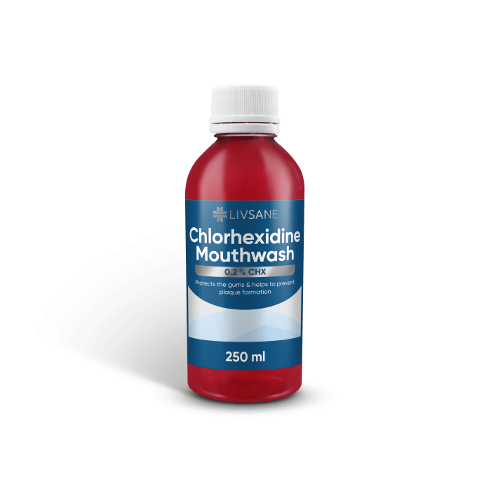 LIVSANE SUUVESI CHLORHEXIDINE 0,2% 250ML