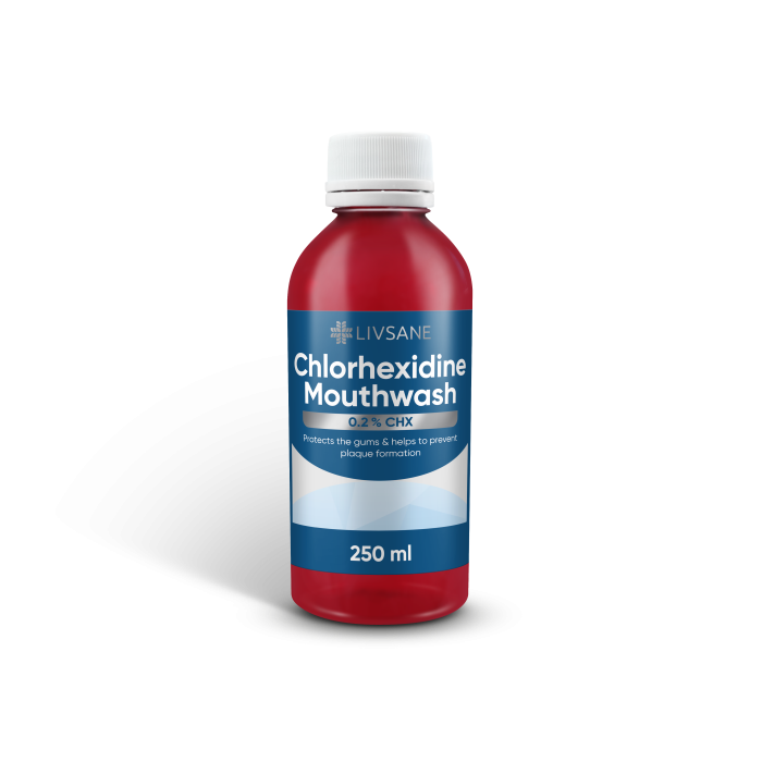 LIVSANE SUUVESI CHLORHEXIDINE 0,2% 250ML