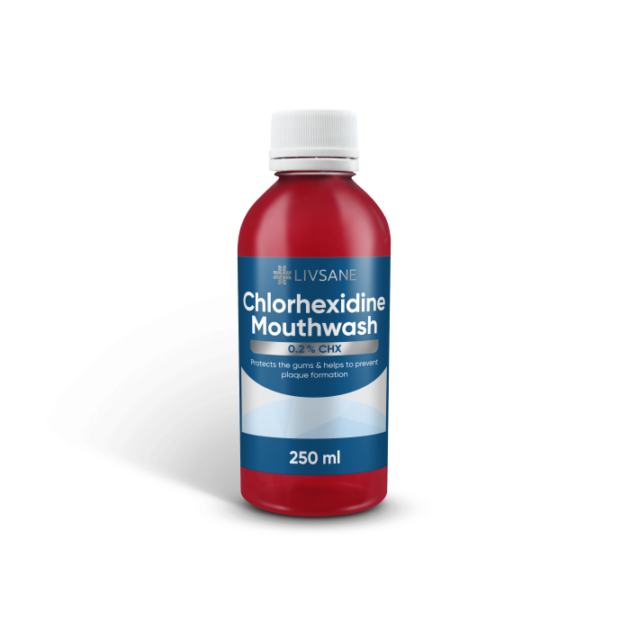 LIVSANE SUUVESI CHLORHEXIDINE 0,2% 250ML