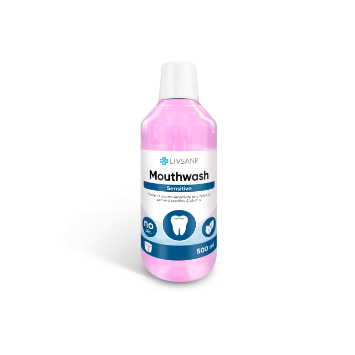 LIVSANE SUUVESI SENSITIVE 500ML
