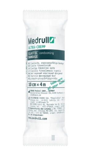 MEDRULL ULTRA-CREPP FIKSEERIV SIDE 10CMX4M ELASTNE