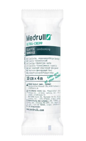 MEDRULL ULTRA-CREPP FIKSEERIV SIDE 10CMX4M ELASTNE