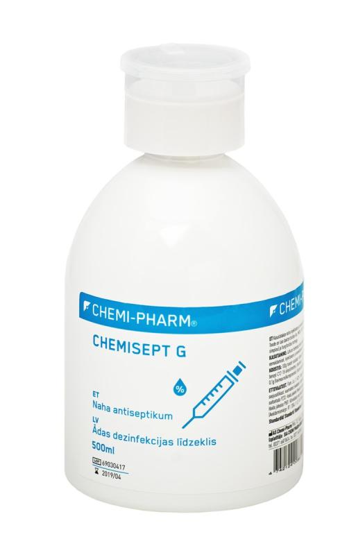CHEMI-PHARM CHEMISEPT G NAHA ANTISEPTIKUM KLAPPKORGIGA 250ML