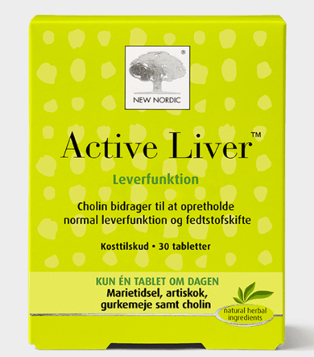 ACTIVE LIVER SILIMARIINIGA TBL N30