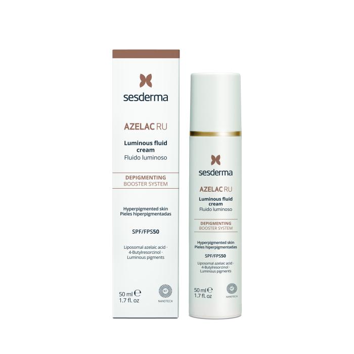 SESDERMA AZELAC RU GEEL-KREEM DEPIGMENTEERIV SPF50 50ML