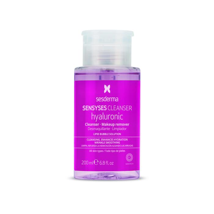 SESDERMA SENSYSES HYALURONIC NÄOPUHASTUSVESI NIISUTAV 200ML