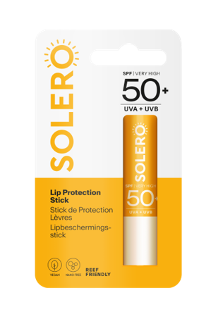 SOLERO HUULEPULK SPF50+ NIISUTAV 4,8G