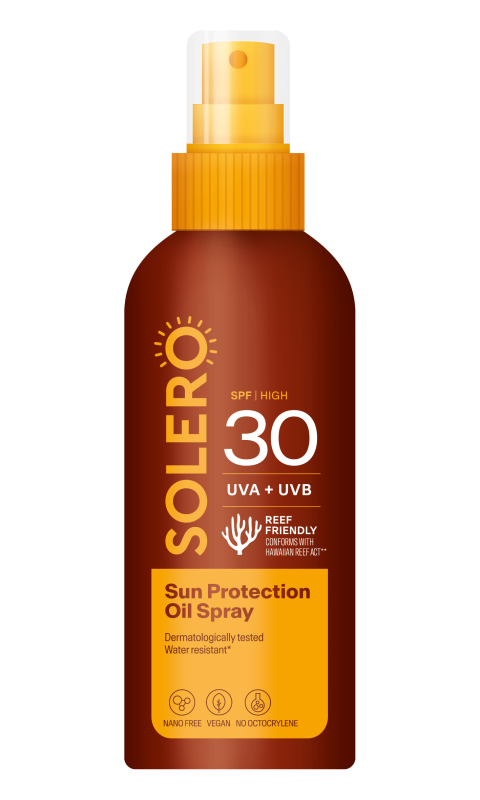 SOLERO PÄIKESEKAITSEÕLI SPREI SPF30 150ML