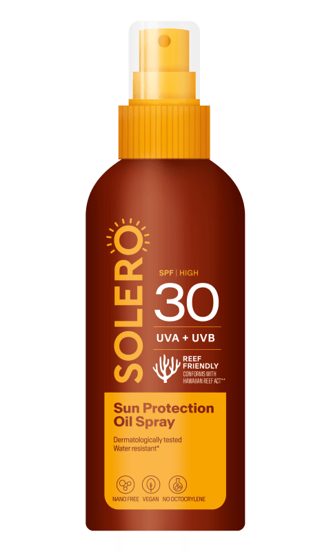 SOLERO PÄIKESEKAITSEÕLI SPREI SPF30 150ML