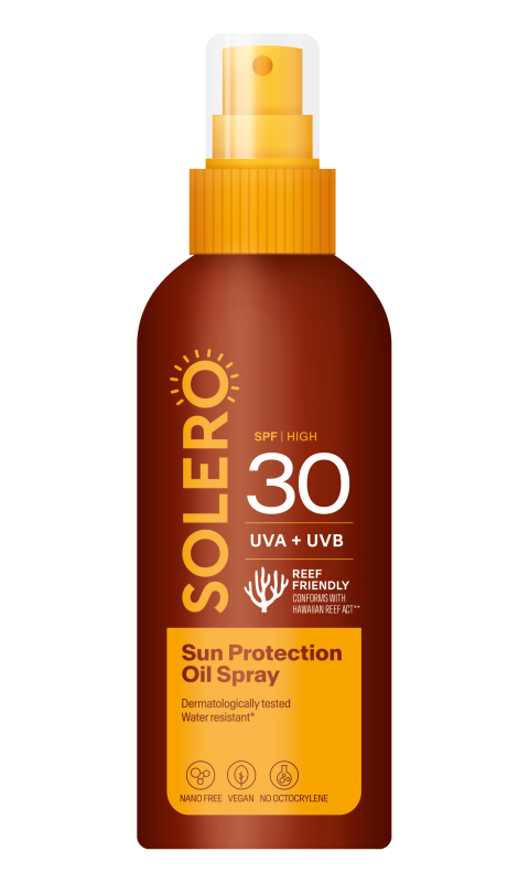 SOLERO PÄIKESEKAITSEÕLI SPREI SPF30 150ML