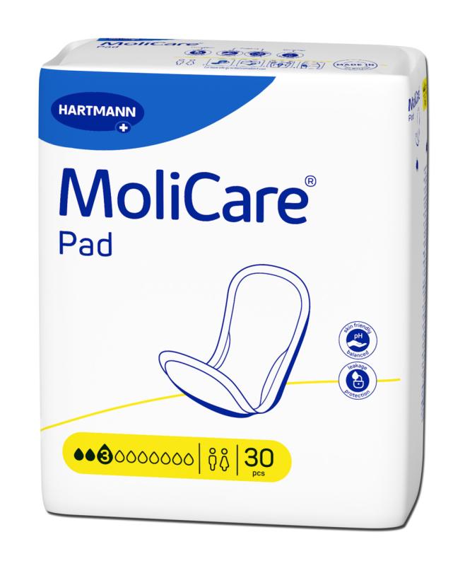 MOLICARE PAD SIDE 3 TILKA 499ML N30