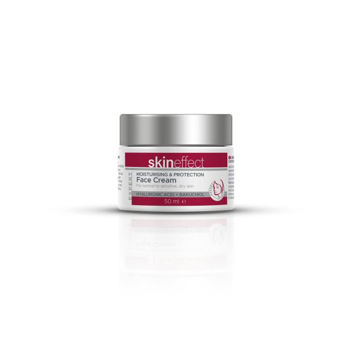 SKINEFFECT EXPERT NÄOKREEM NIISUTAV/KAITSEV 50ML