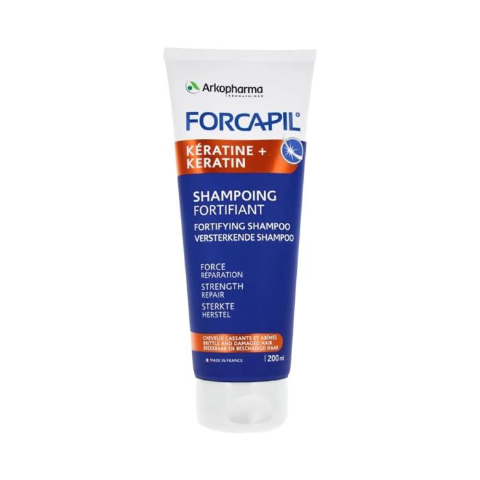 FORCAPIL KERATINE+ FORTIFYING SHAMPOON TUGEVDAV/TAASTAV 200ML