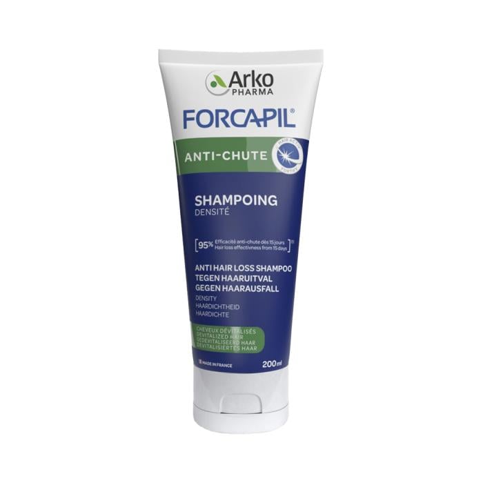 FORCAPIL ANTI-CHUTE  SHAMPOON JUUSTE VÄLJALANGEMISE VASTU 200ML