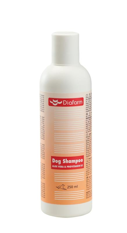 DIAFARM SHAMPOON KOERTELE 250ML