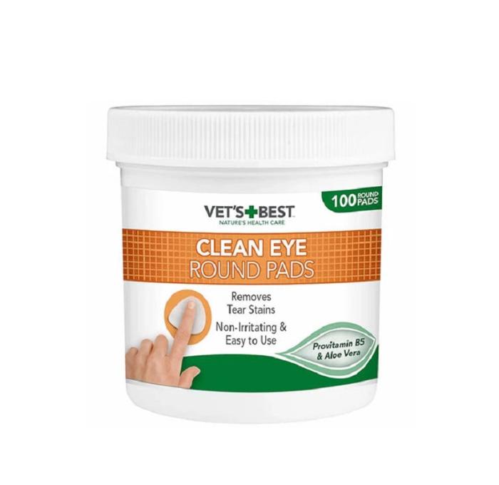 VETS BEST KOERA/KASSI SILMAPUHASTUSLAPID NÄPULE N100