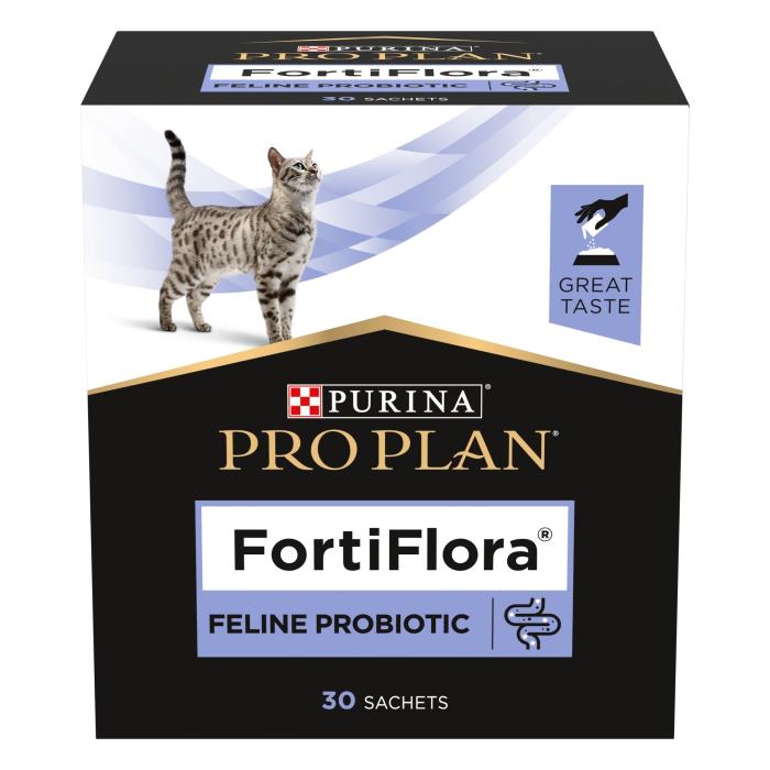 PRO PLAN FORTIFLORA PROBIOOTIKUM KASSIDELE 1G N30