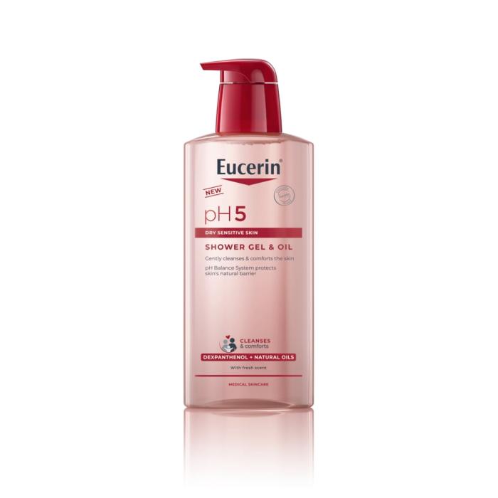 EUCERIN PH5 DUSHIGEEL-ÕLI 400ML