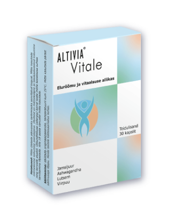 ALTIVIA VITALE KAPSLID N30