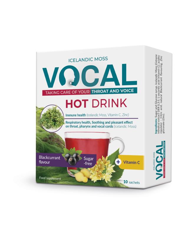 VOCAL KUUMA JOOGI PULBER MUSTSÕSTRAMAITSELINE N10