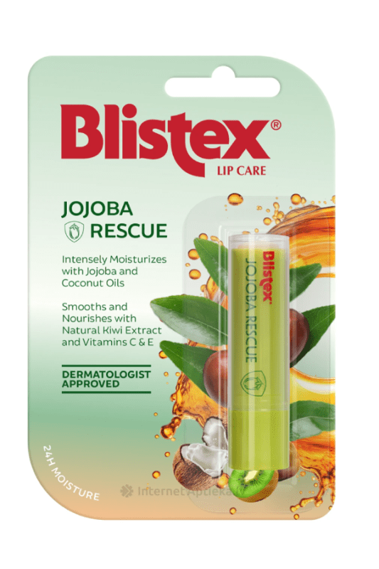 BLISTEX HUULEPALSAM JOJOBA RESCUE 4,25G