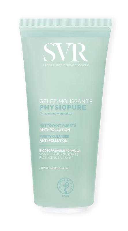 SVR PHYSIOPURE NÄOPESUGEEL TUNDLIKULE NAHALE 200ML