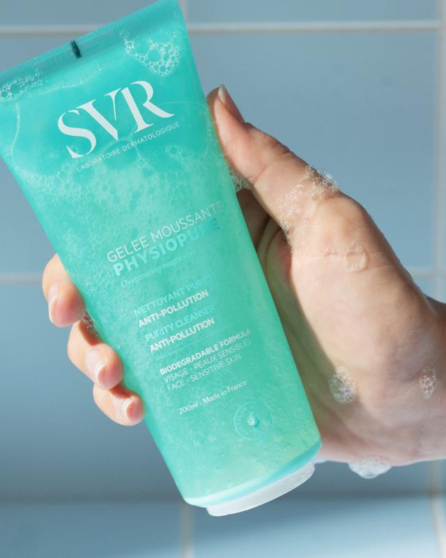 SVR PHYSIOPURE NÄOPESUGEEL TUNDLIKULE NAHALE 200ML