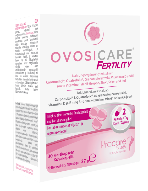OVOSICARE FERTILITY KAPSLID N30