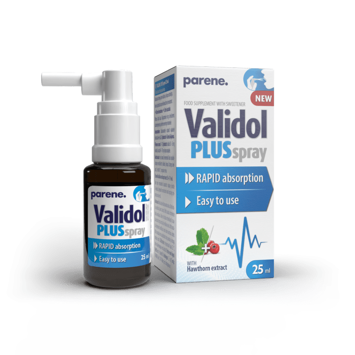 PARENE VALIDOL PLUS SPREI 25ML