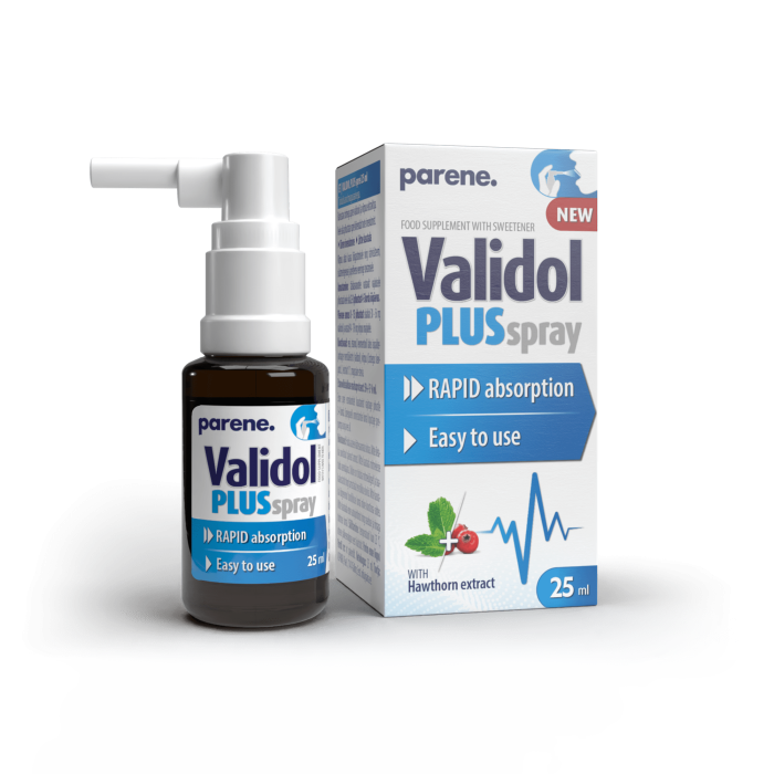 PARENE VALIDOL PLUS SPREI 25ML