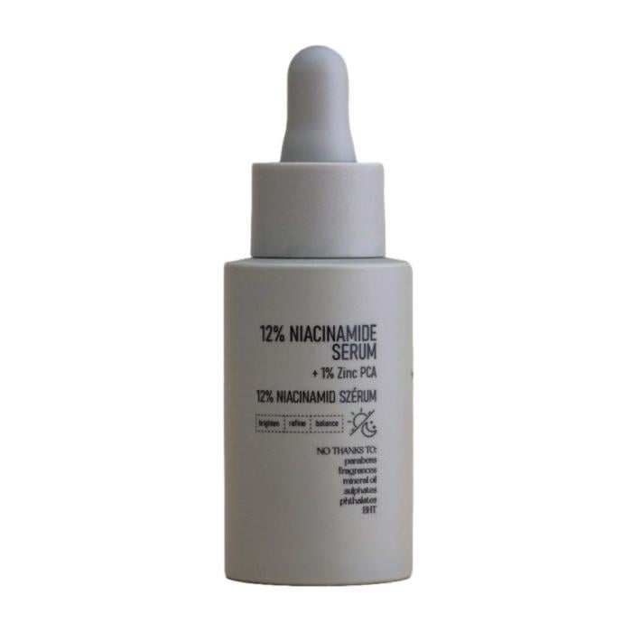 NERDS 12% NIACINAMIDE+ 1% ZINK PCA NÄOSEERUM 30ML